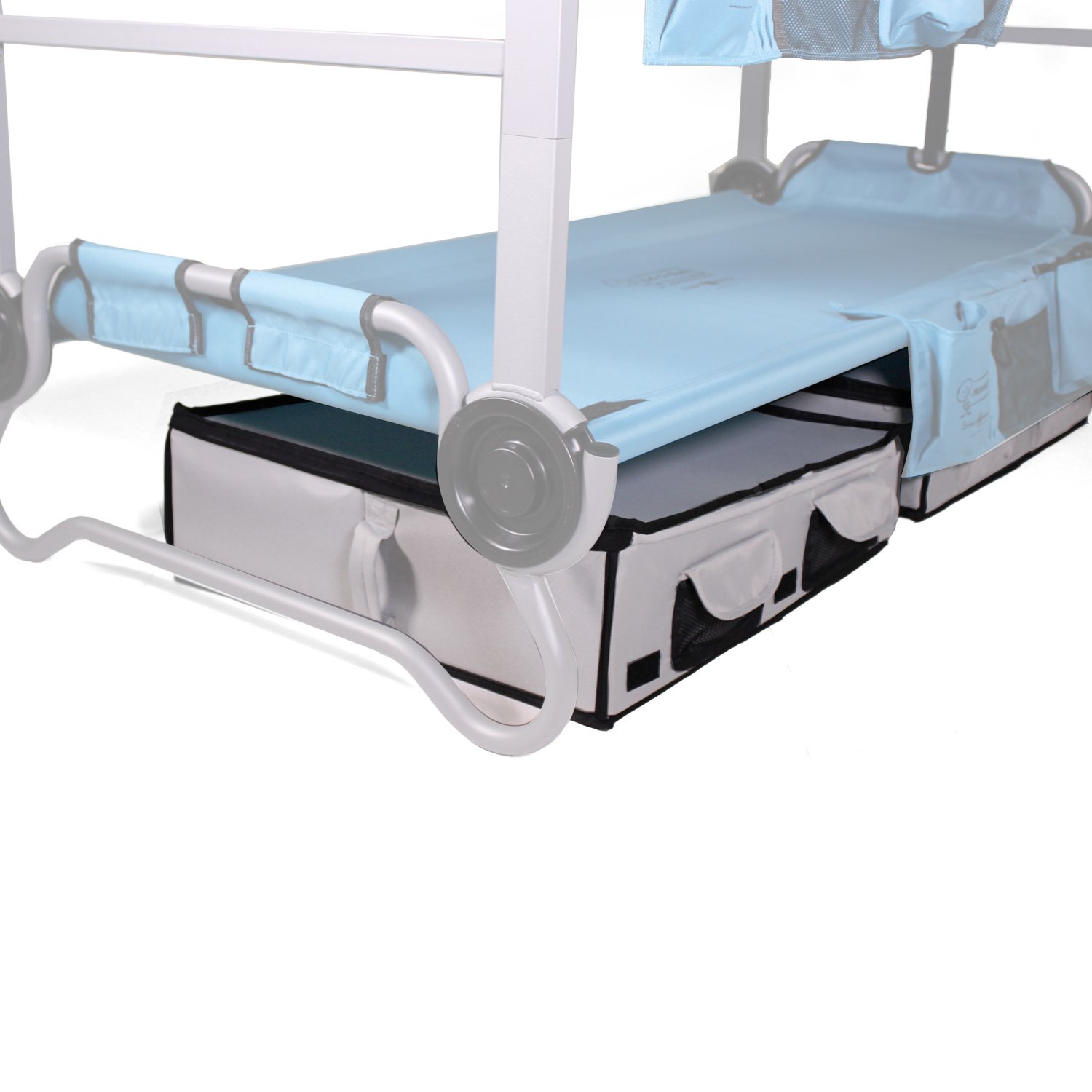 Disc-O-Bed Kid-O-Bunk Angled Footlocker                                                                                          - view number 1 selected