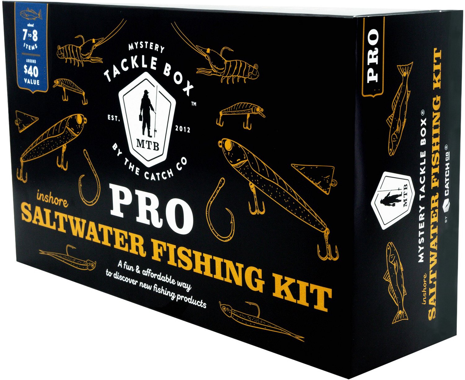 Mystery Tackle Box Saltwater Pro Fishing Kit - view number 3