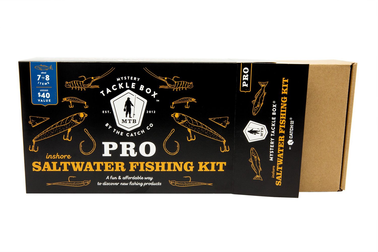 Mystery Tackle Box Saltwater Pro Fishing Kit - view number 4