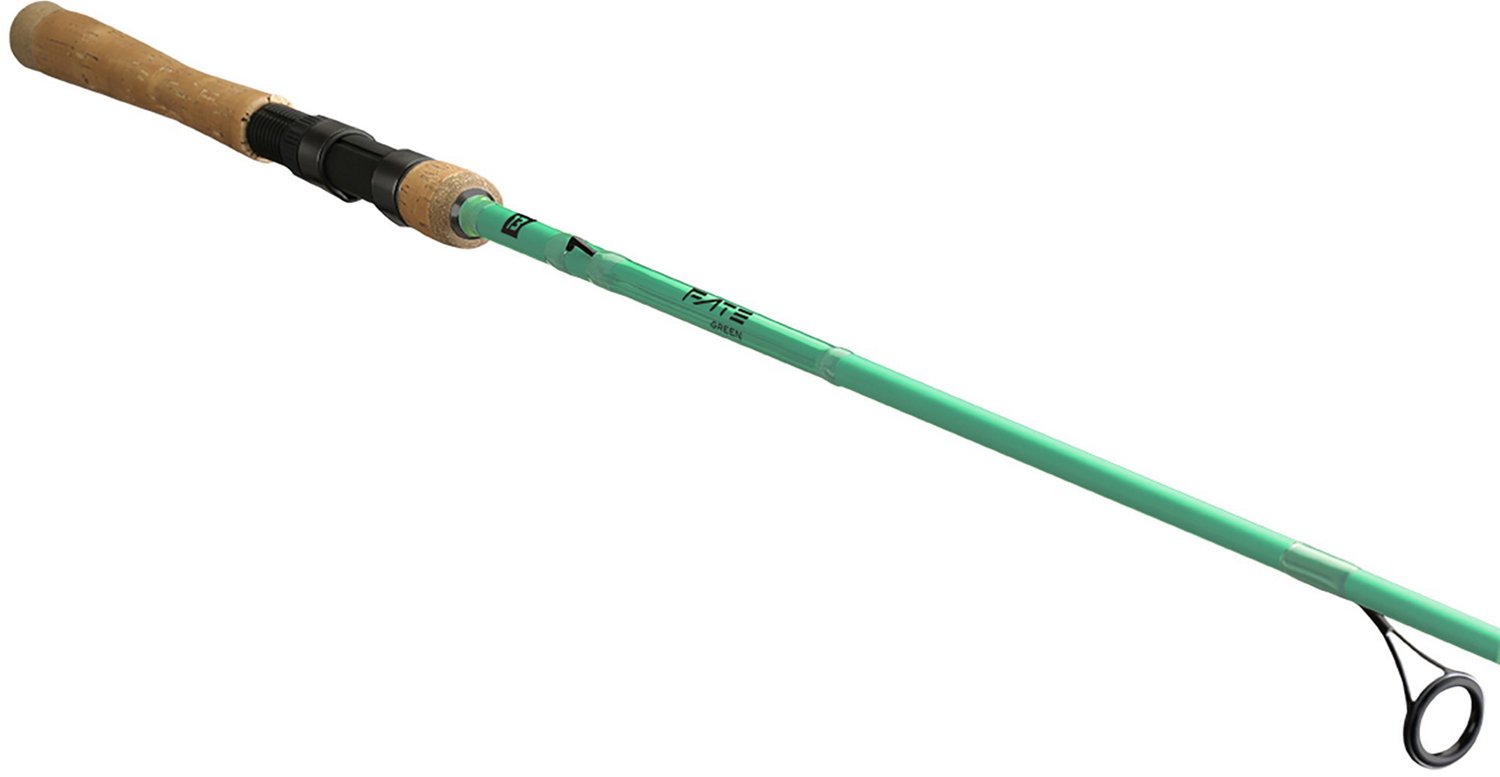 13 Fishing Fate Green 7 ft 1 in M Casting Rod