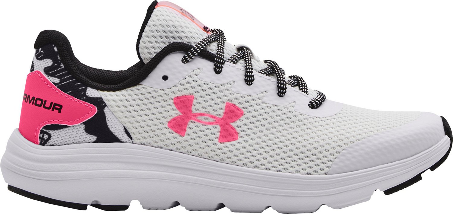 Under Armour Girls' Grade School Surge 2 Colorshift Running Shoes | Academy
