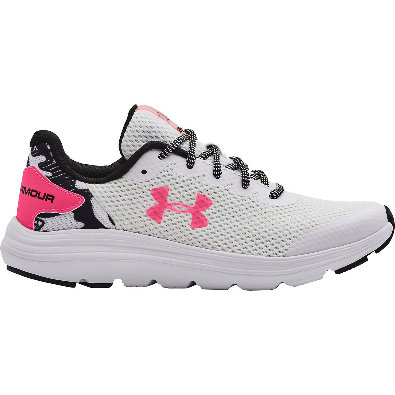 Under Armour Girls' Grade School Surge 2 Colorshift Running Shoes                                                                - view number 1