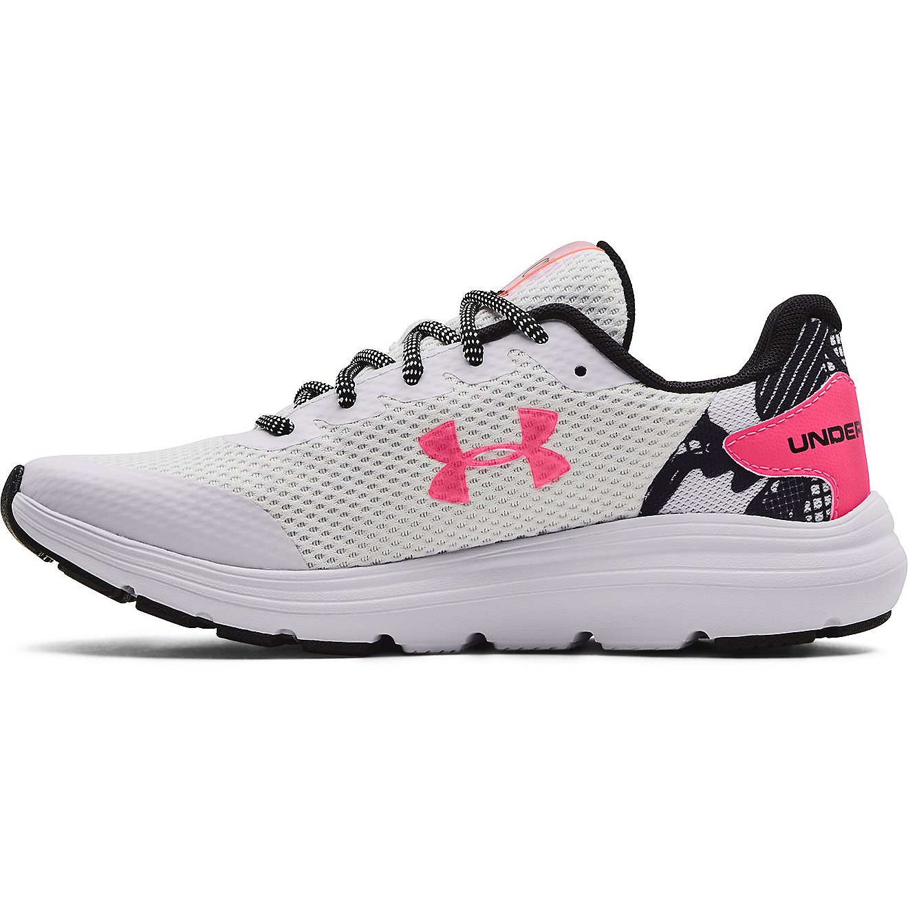Under Armour Girls' Grade School Surge 2 Colorshift Running Shoes                                                                - view number 3