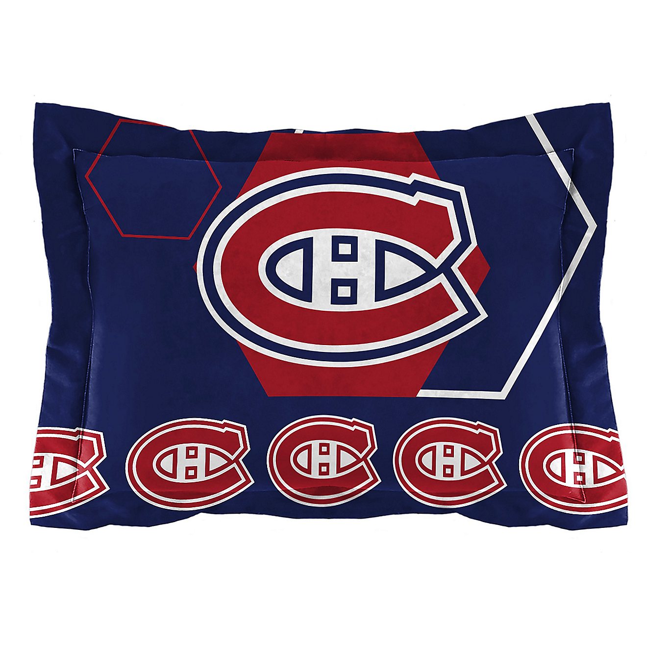 The Northwest Company Montreal Canadiens Hexagon Twin Comforter and Sham Set                                                     - view number 3