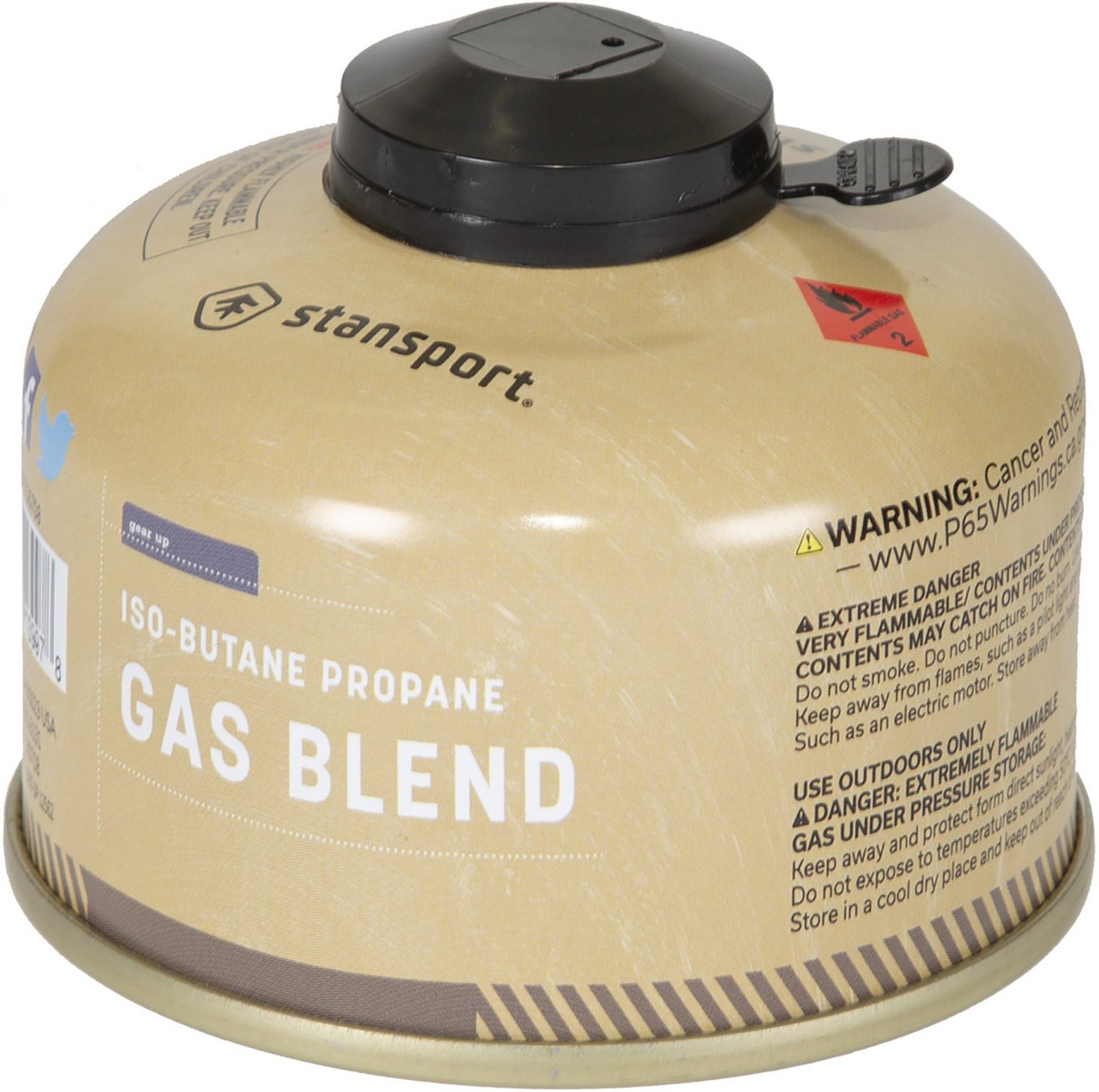 Stansport ISO-Butane Backpack Stove - view number 4