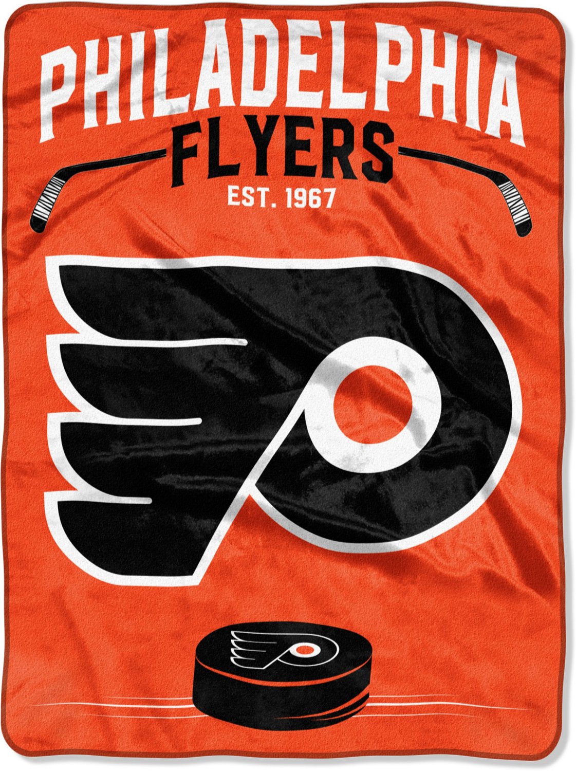 The Northwest Company Philadelphia Flyers Inspired Raschel Throw ...