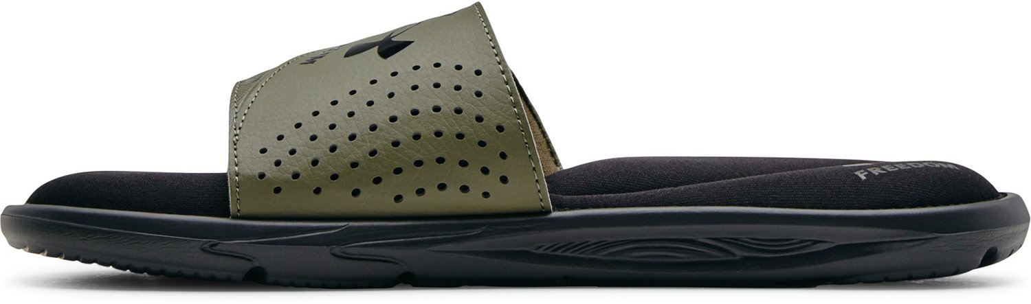 Under Armour Men's Ignite Freedom SL Slides Academy