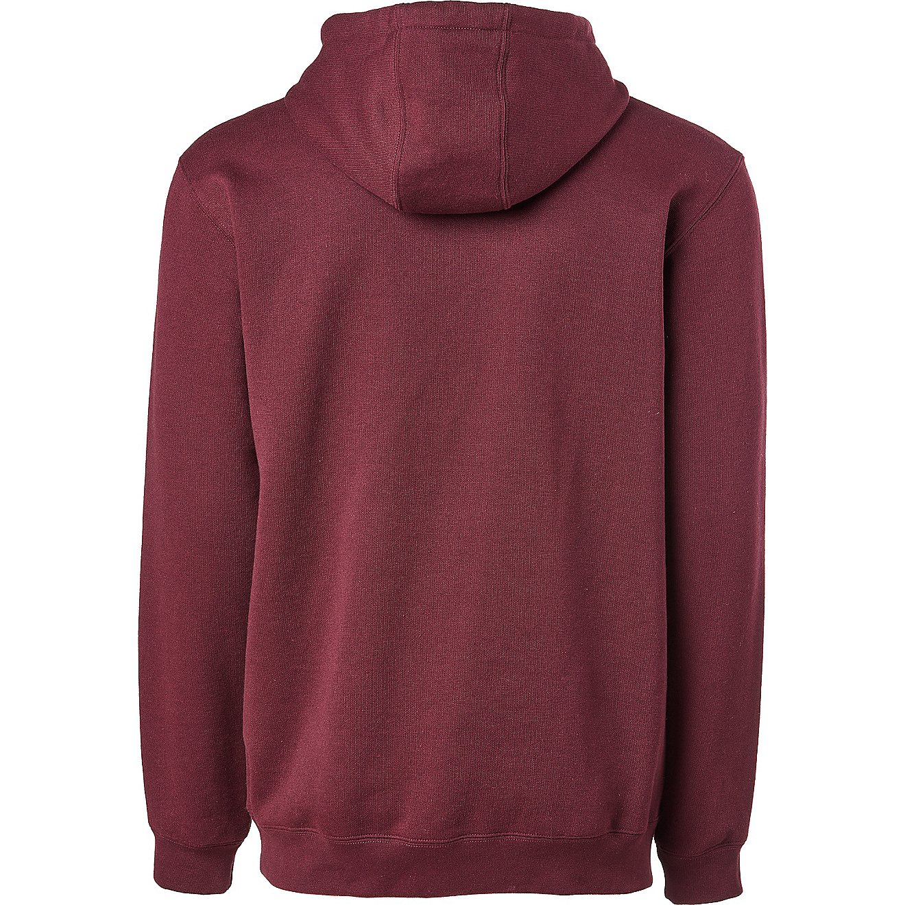 Carhartt Men’s Texas State Outline Hoodie                                                                                      - view number 2