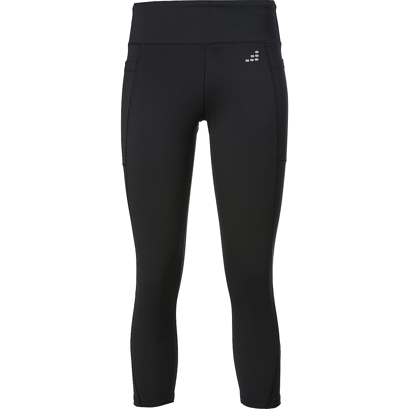 BCG Women's Contrast Cropped Leggings                                                                                            - view number 1