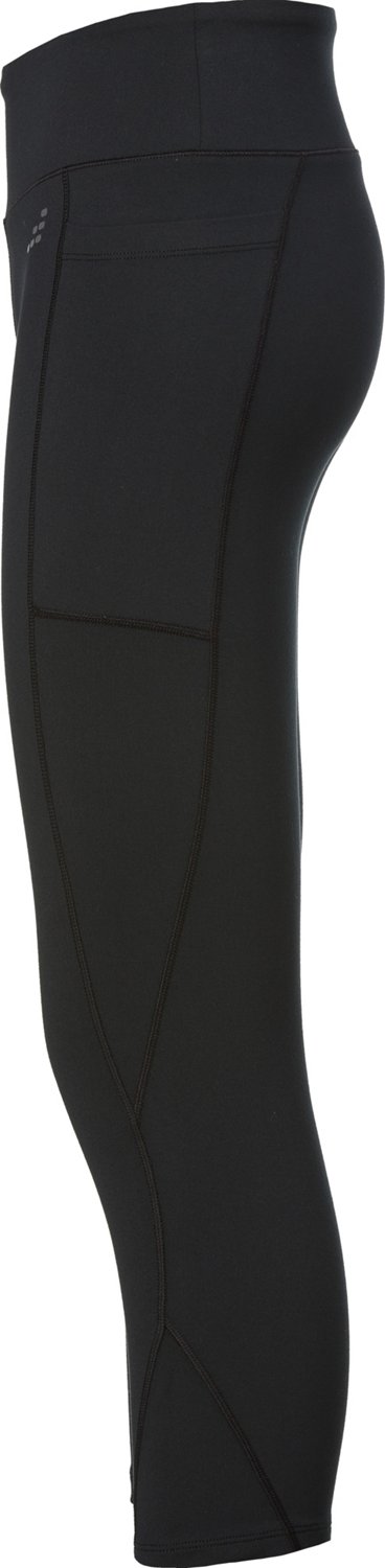BCG Women's Contrast Cropped Leggings - view number 3