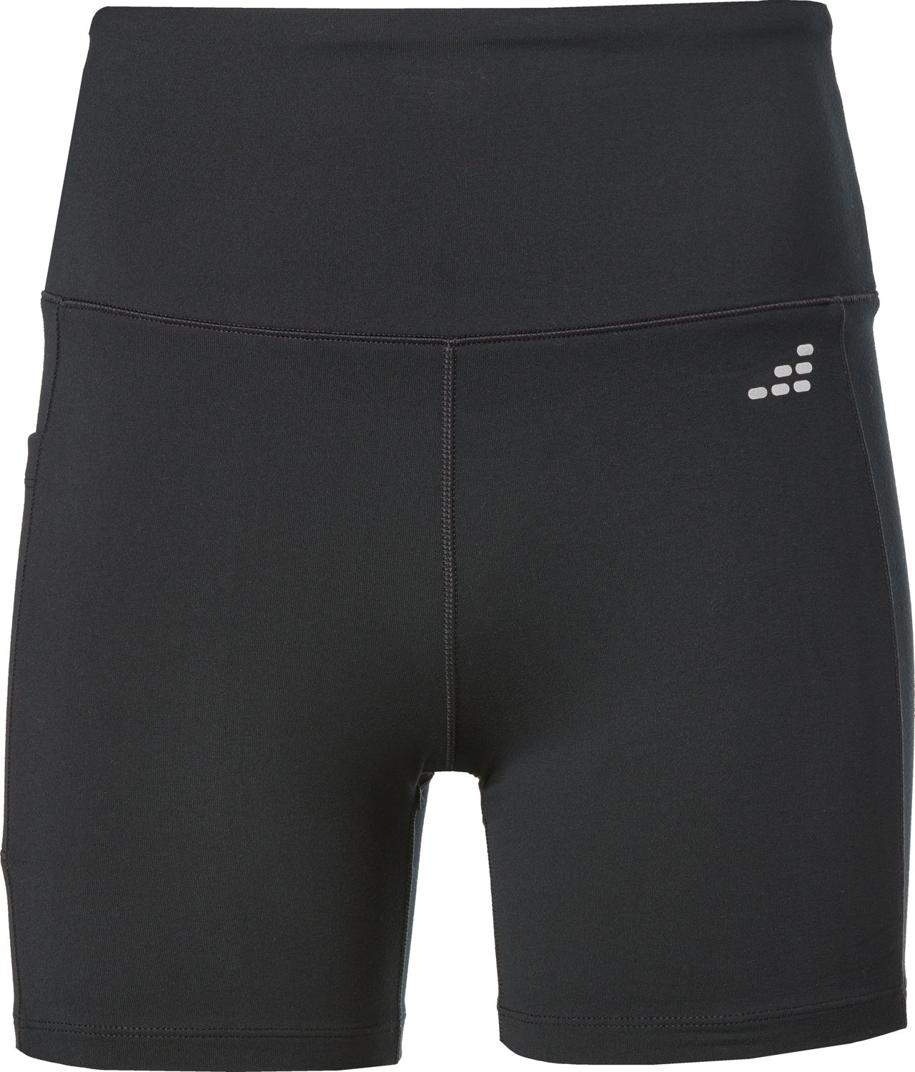 BCG Women's Hi Rise Bike Shorts 5 in