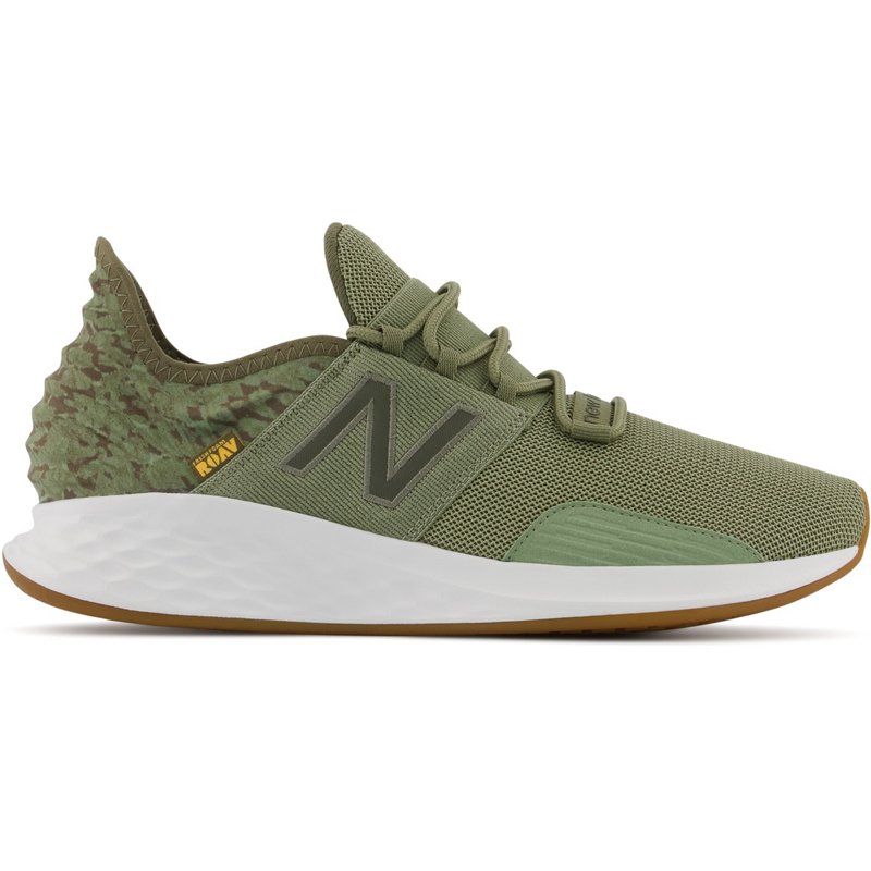 New Balance Men's ROAV Running Shoes Green Dark/Brown, 12 - Men's Running at Academy Sports product image
