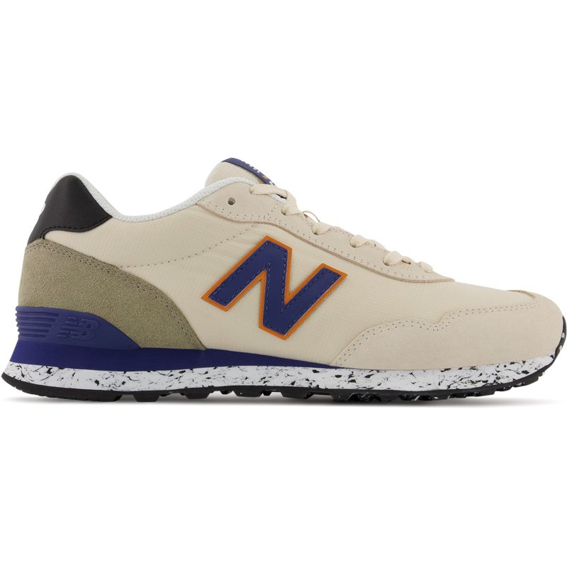 New Balance Men's 515 V3 Running Shoes Beige/Blue, 13 - Men's Active at Academy Sports product image