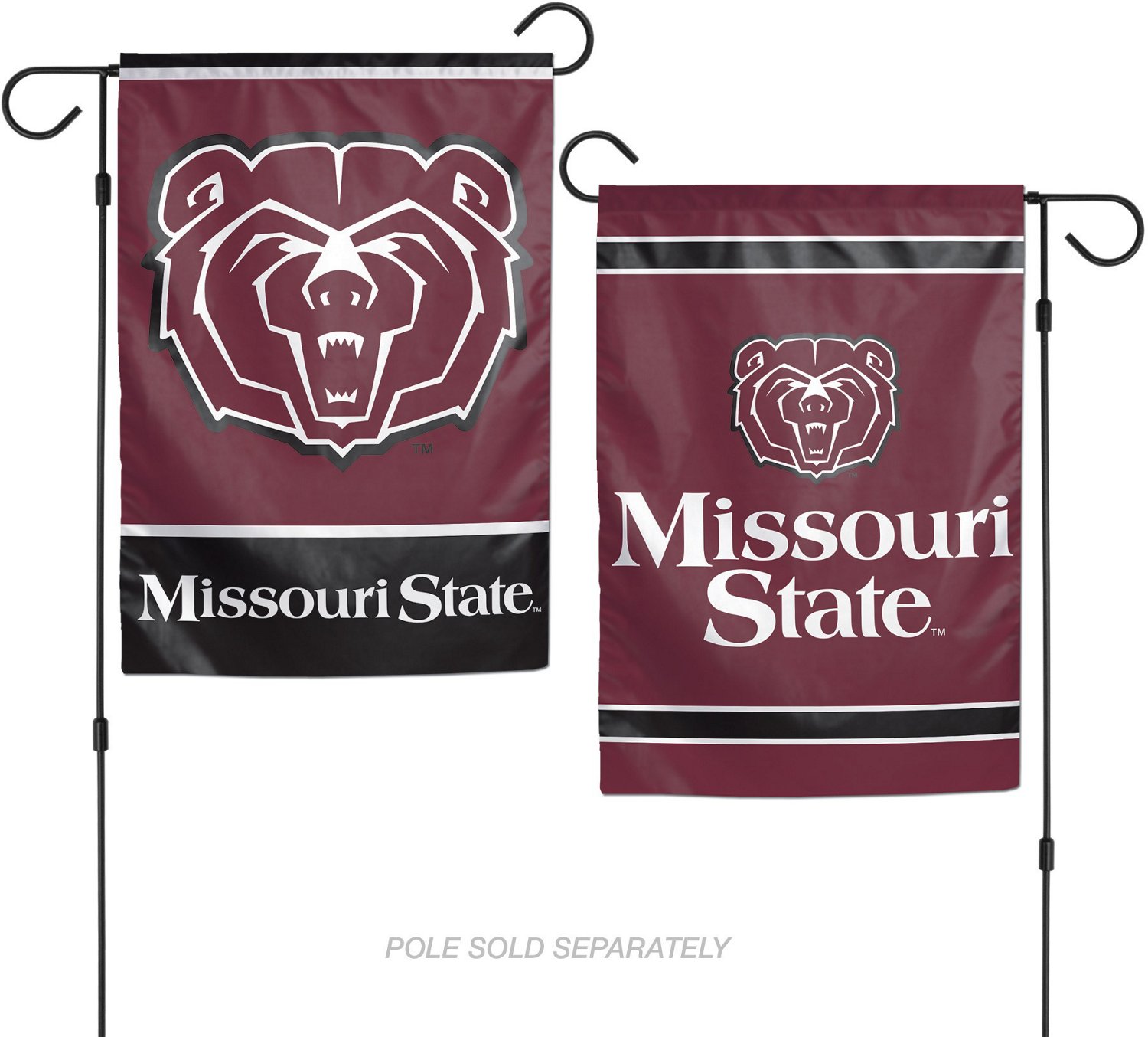 WinCraft Missouri State University 2-Sided Garden Flag