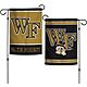 WinCraft Wake Forest University 2-Sided Garden Flag                                                                              - view number 1 selected