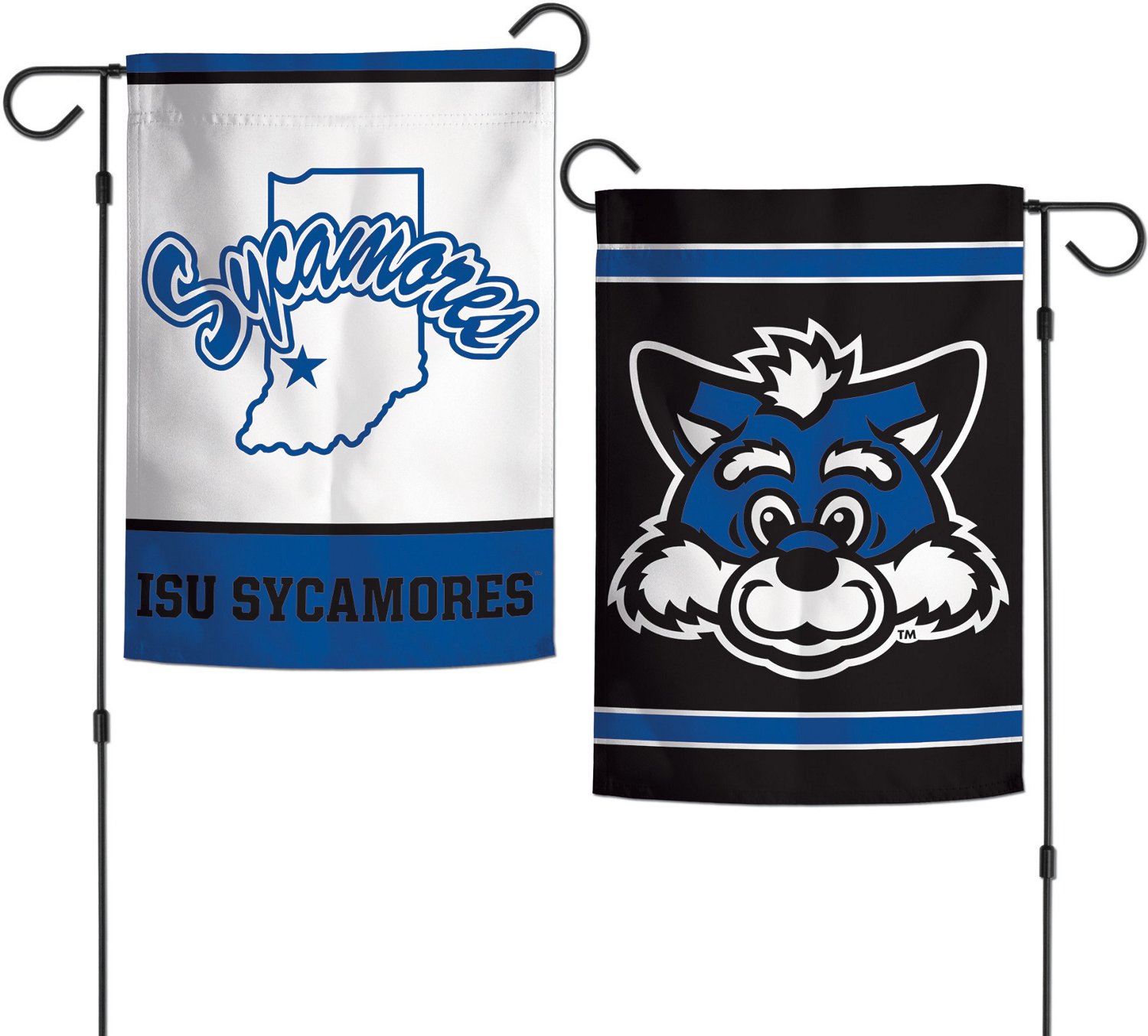 WinCraft Indiana State University 2-Sided Garden Flag | Academy