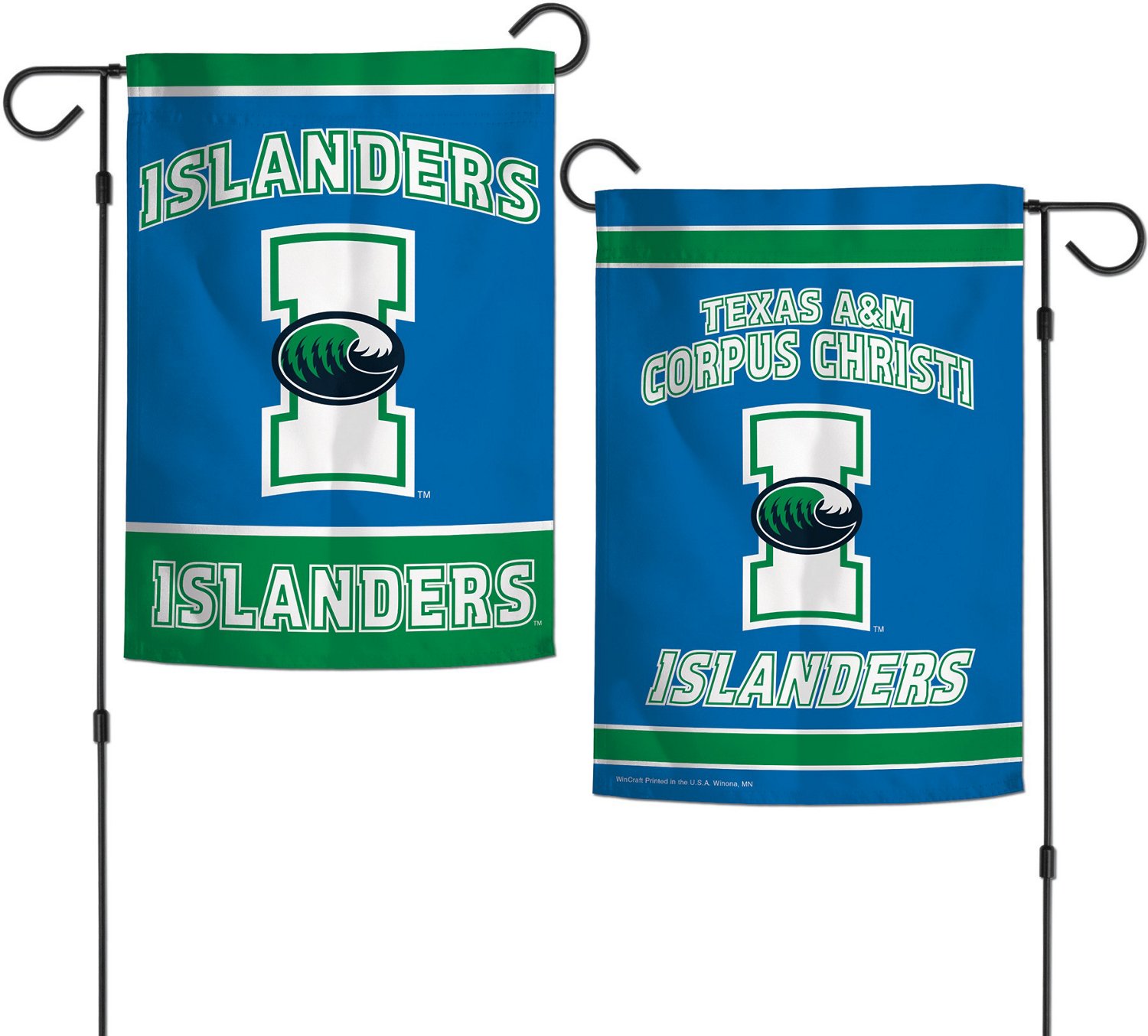 WinCraft Texas A&M University Corpus Christi 2-Sided Garden Flag
