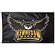WinCraft Kennesaw State University Deluxe 3 x 5 ft Flag                                                                          - view number 1 image