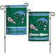 WinCraft Tulane University 2-Sided Garden Flag                                                                                   - view number 1 selected