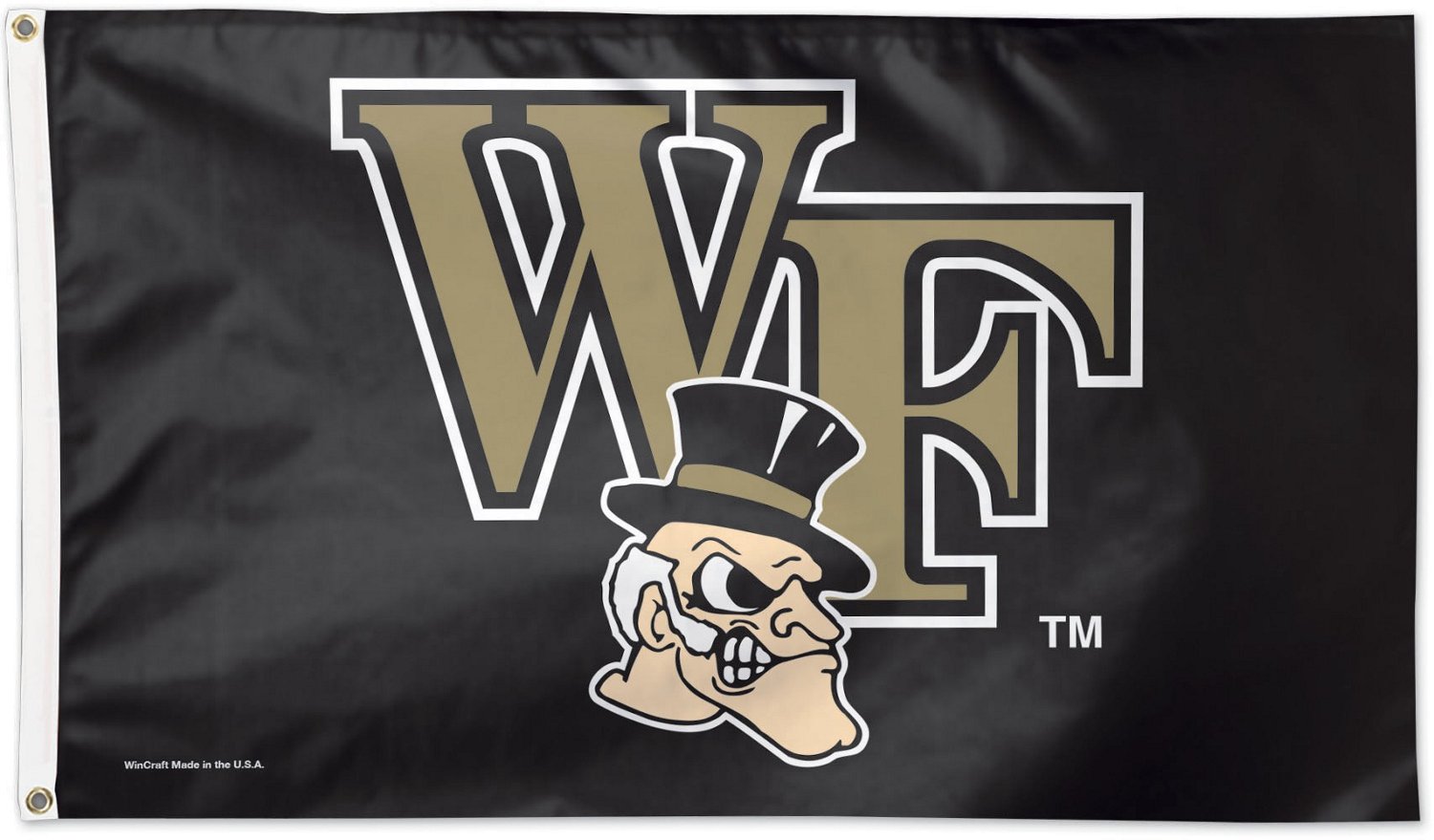 WinCraft Wake Forest University 3 ft x 5 ft Deluxe Flag