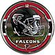 WinCraft Atlanta Falcons 12 in Chrome Clock                                                                                      - view number 1 selected