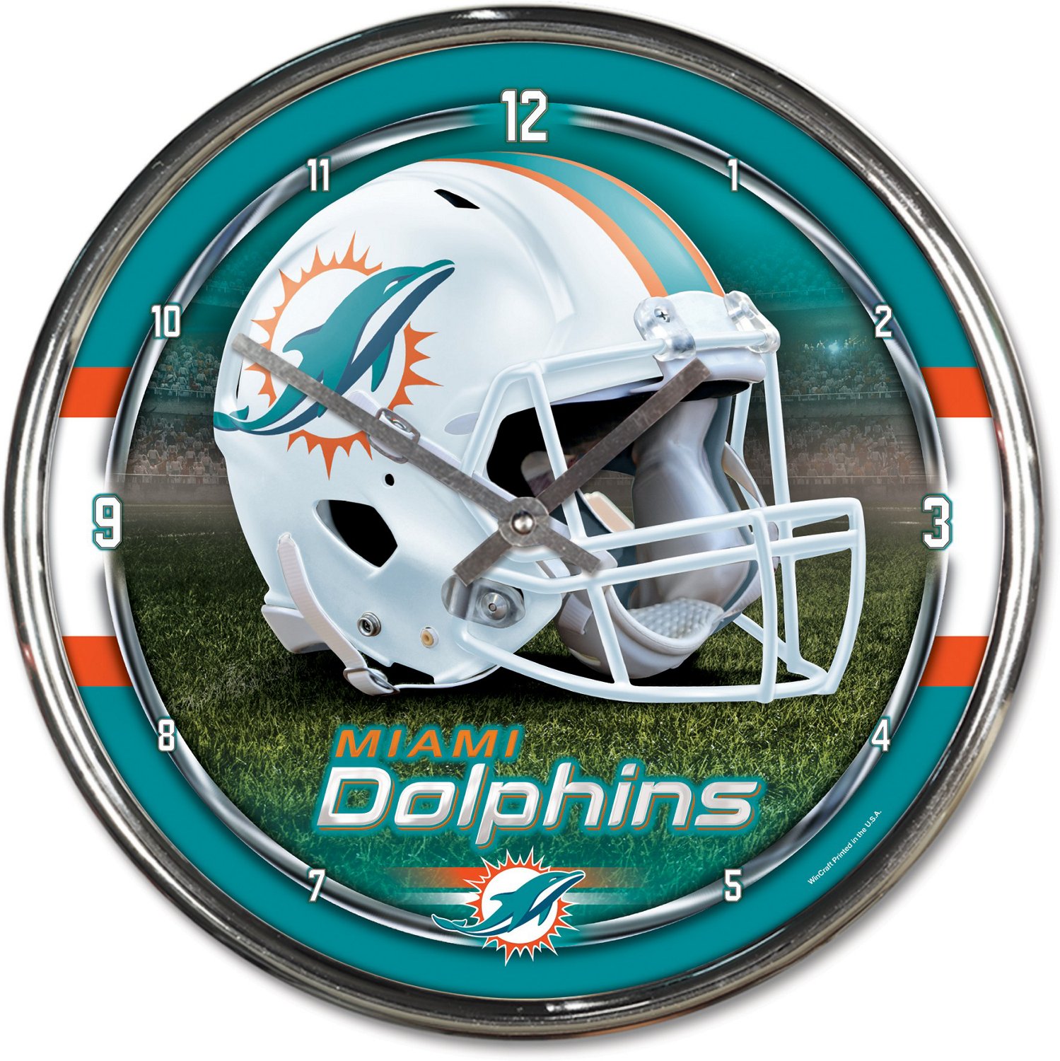 miami dolphins clock