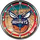 WinCraft Charlotte Hornets Chrome Clock                                                                                          - view number 1 selected