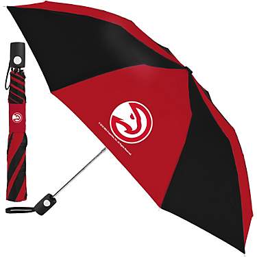 WinCraft Atlanta Hawks Auto Folding Umbrella                                                                                    