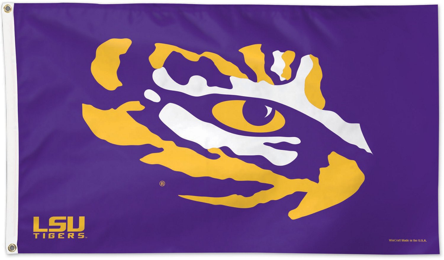 WinCraft Louisiana State University 3 ft x 5 ft Deluxe Flag