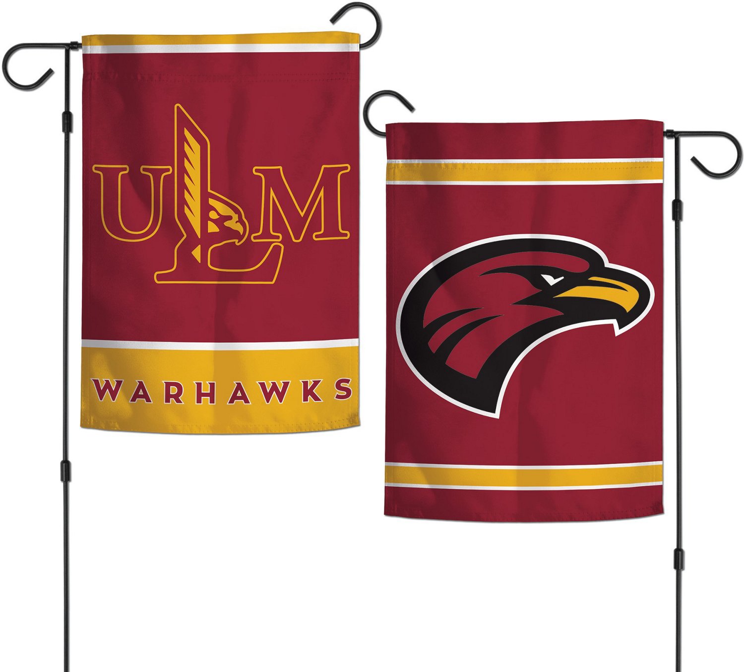 WinCraft University of Louisiana at Monroe 2-Sided Garden Flag