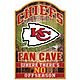 WinCraft Kansas City Chiefs Wood Sign                                                                                            - view number 1 image