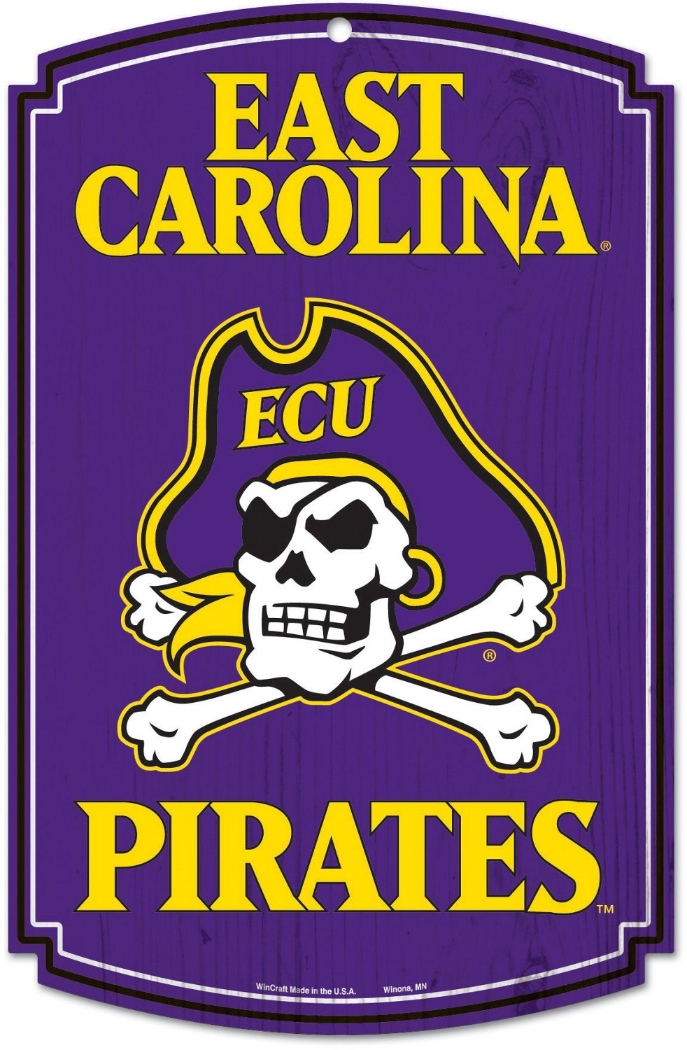 East Carolina Pirates Jersey Cornhole Boards Officially 