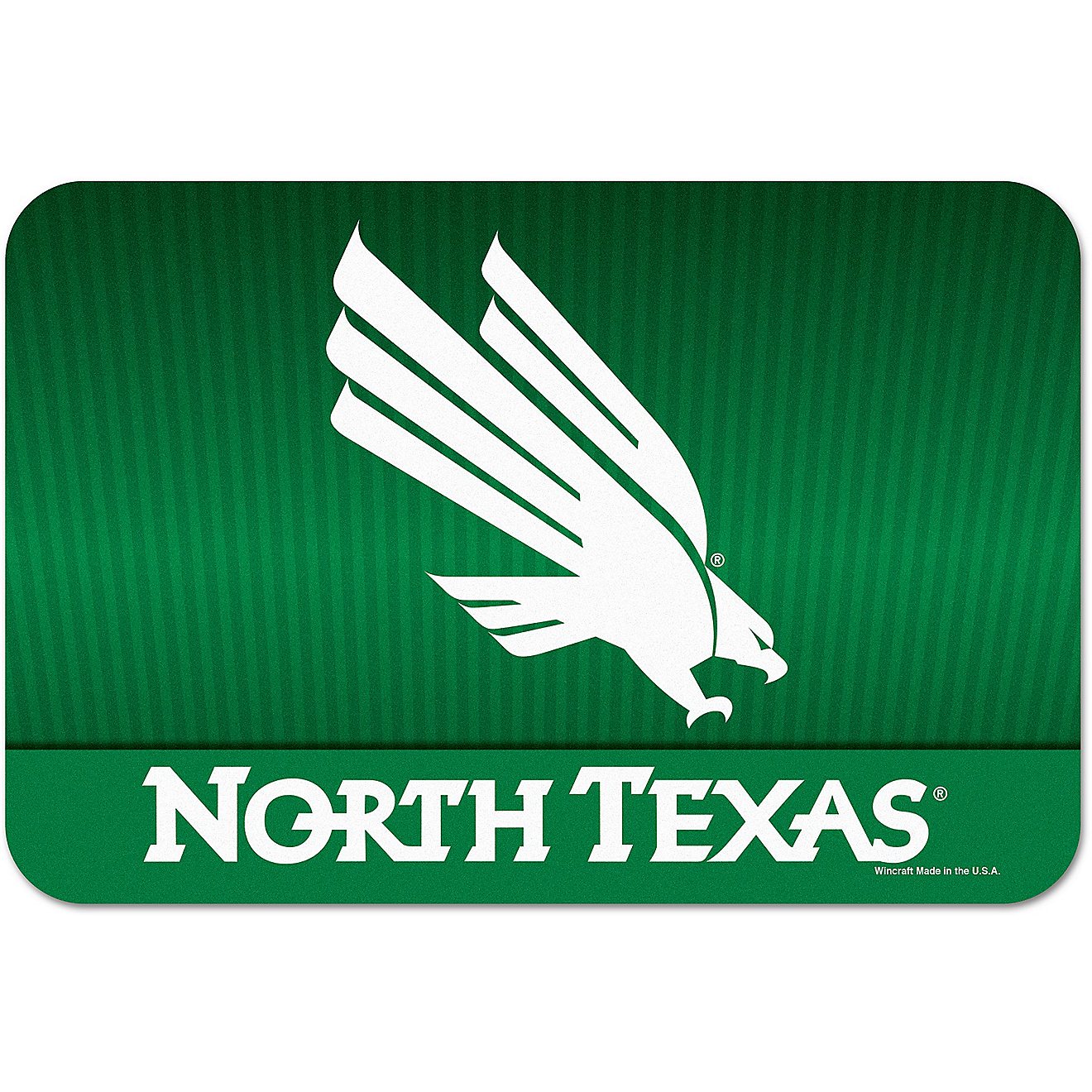 WinCraft University of North Texas Small 20 in x 30 in Mat                                                                       - view number 1