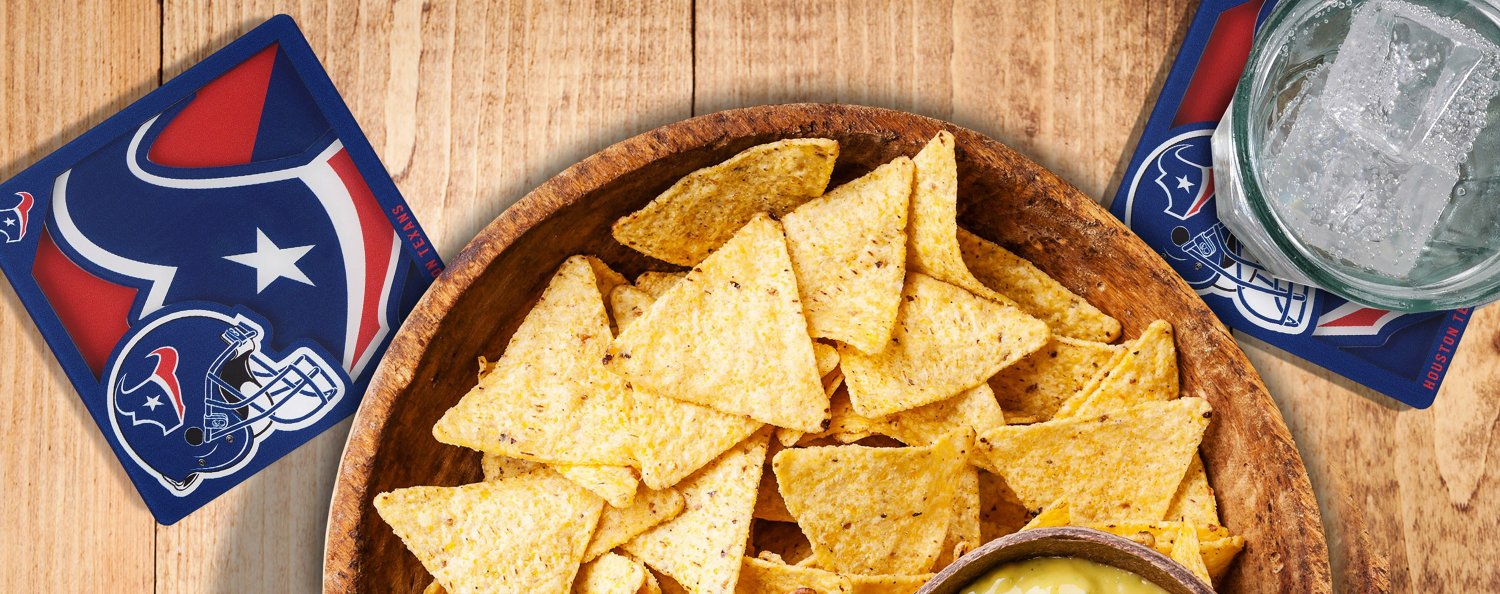 YouTheFan Houston Texans 3D Series Coasters 2-Pack