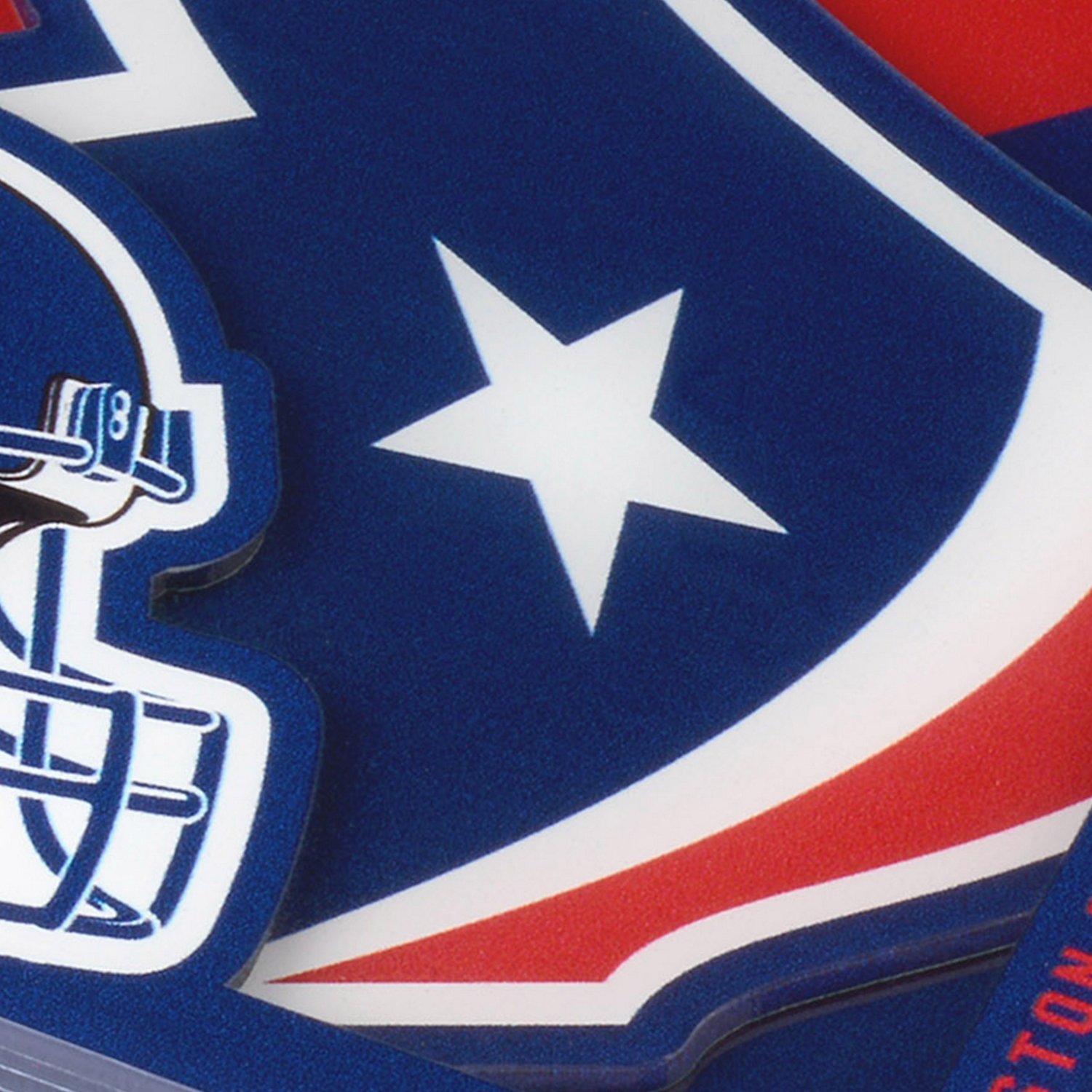 YouTheFan Houston Texans 3D Series Coasters 2-Pack                                                                               - view number 3