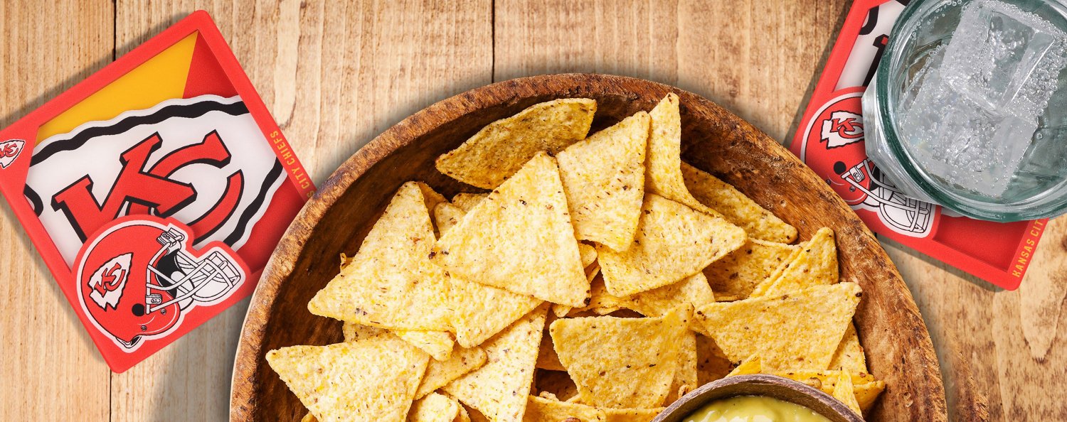 YouTheFan Kansas City Chiefs 3D Series Coasters 2-Pack                                                                           - view number 2