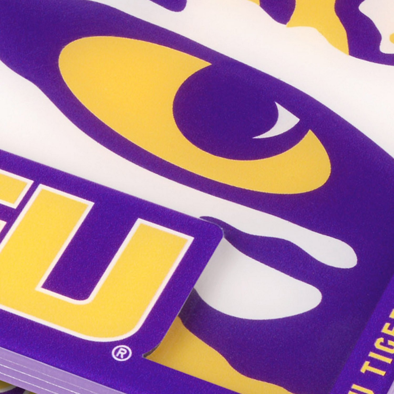 YouTheFan Louisiana State University 3D Series Coasters 2-Pack