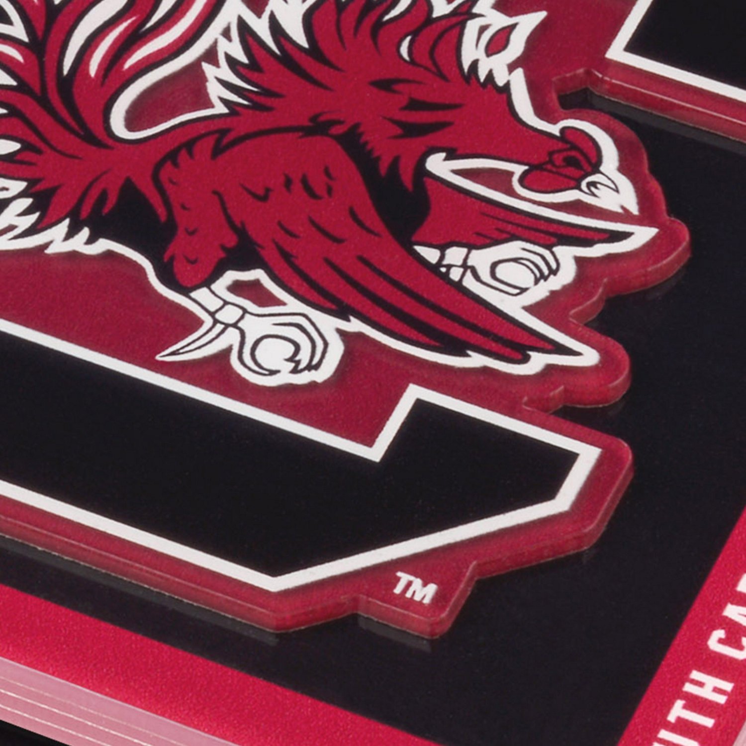 YouTheFan University of South Carolina 3D Series Coasters 2-Pack