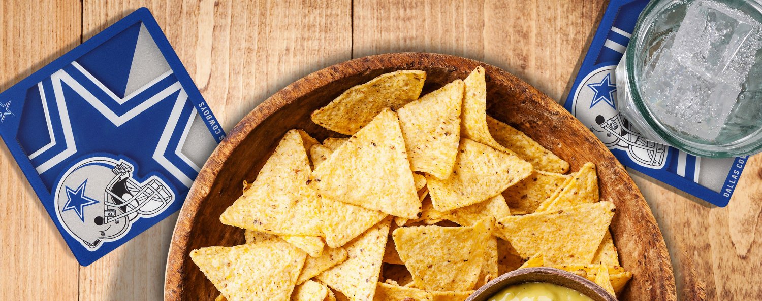 YouTheFan Dallas Cowboys 3D Series Coasters 2-Pack                                                                               - view number 2