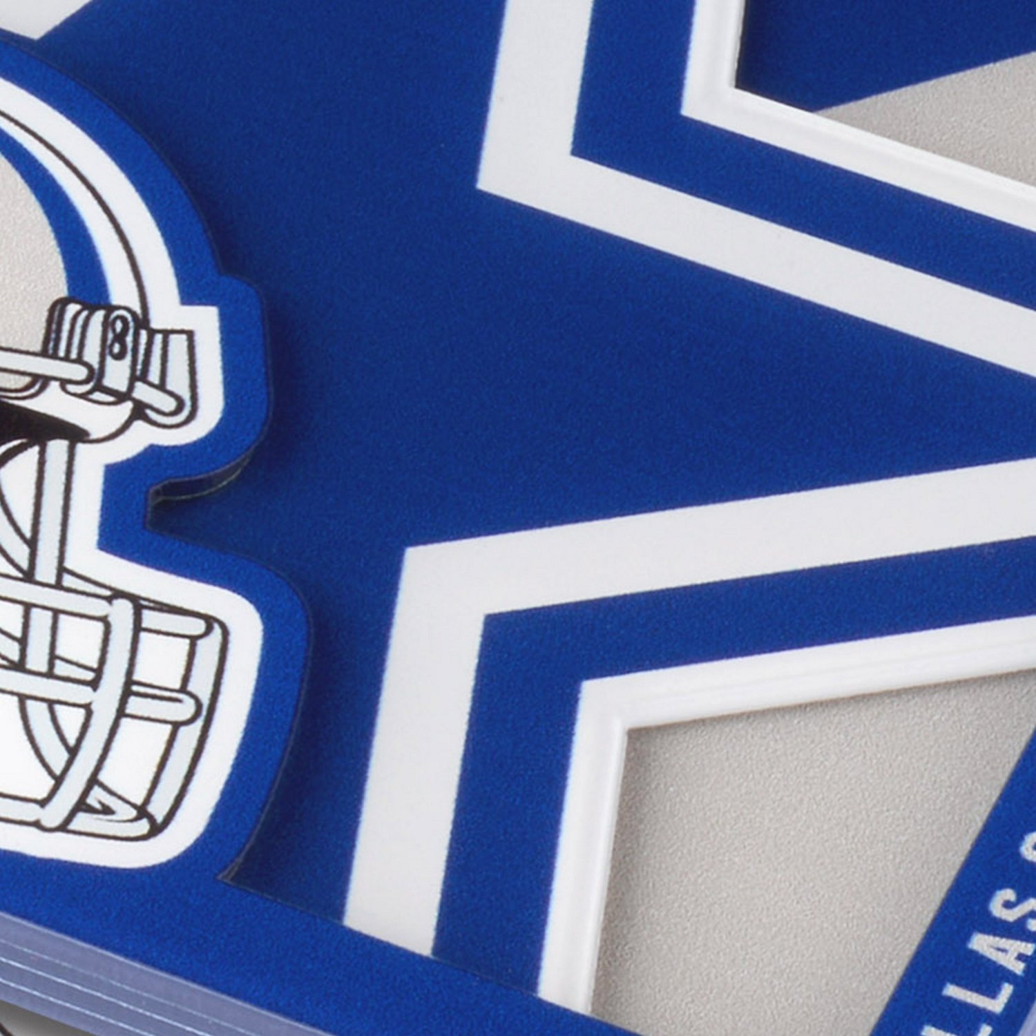 YouTheFan Dallas Cowboys 3D Series Coasters 2-Pack                                                                               - view number 3