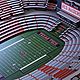YouTheFan Texas Tech University 25-Layer StadiumViews Lighted End Table                                                          - view number 3 image