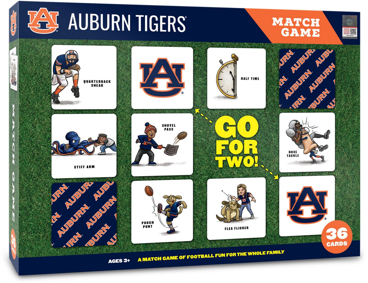 YouTheFan Auburn University Memory Match Game