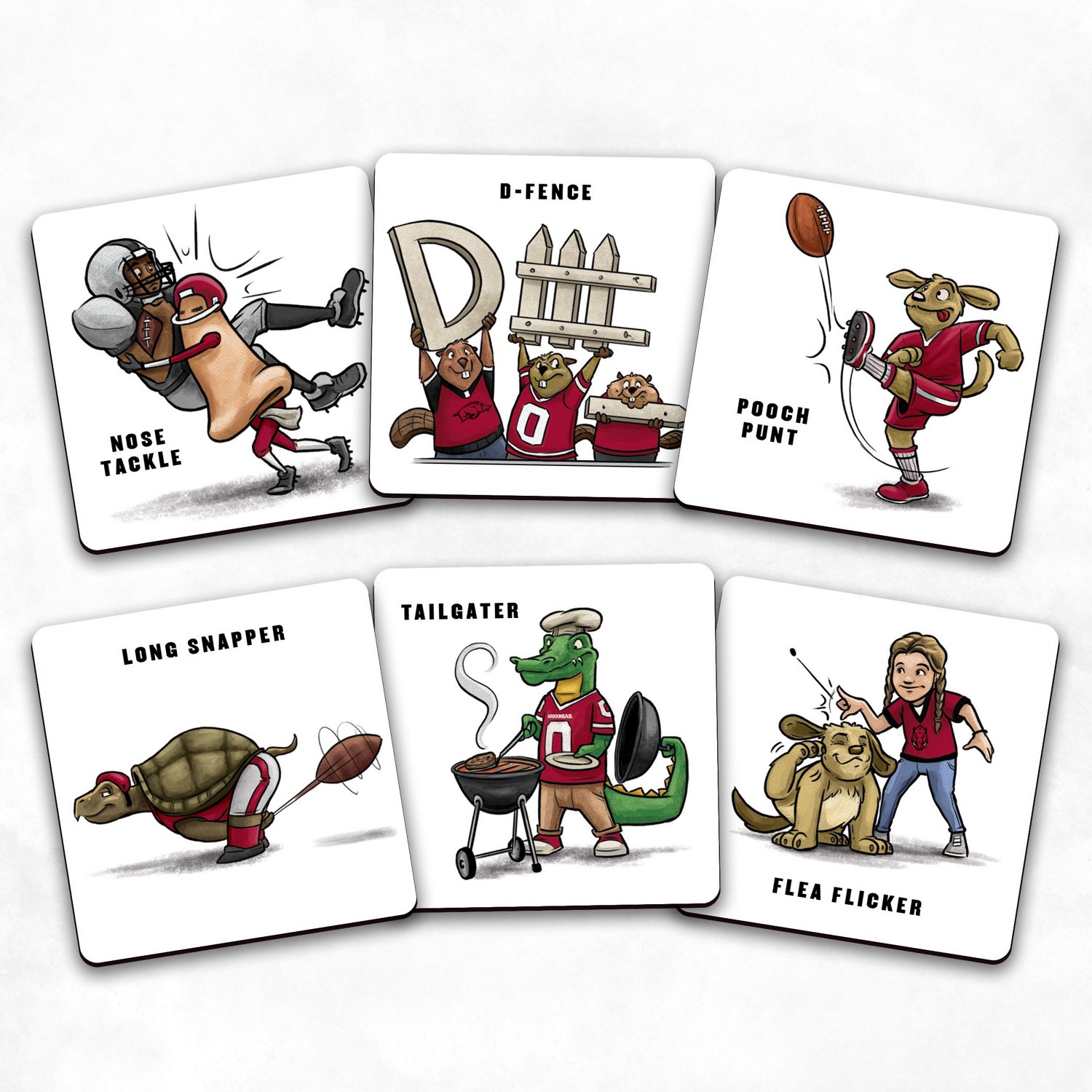 YouTheFan Auburn University Memory Match Game
