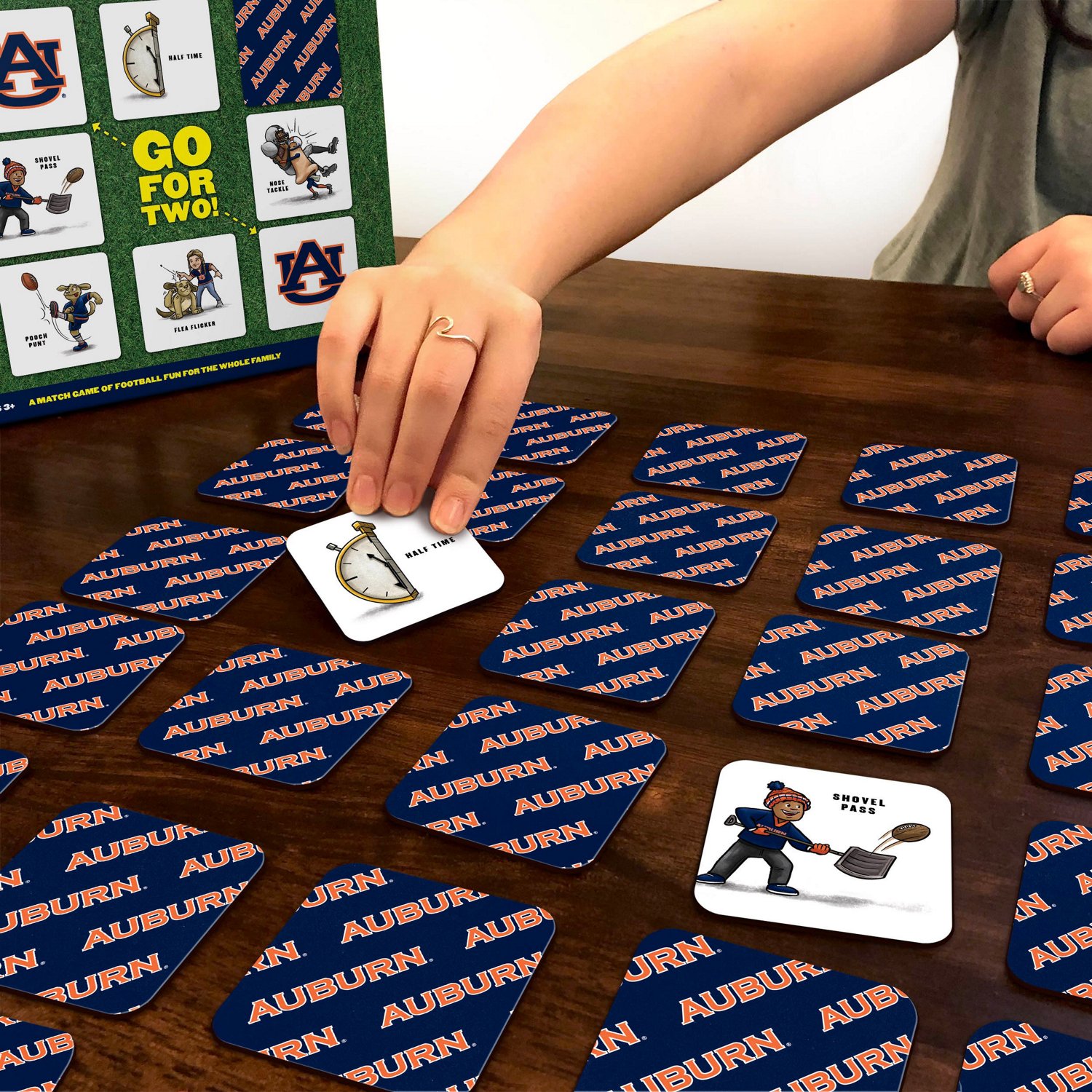 YouTheFan Auburn University Memory Match Game