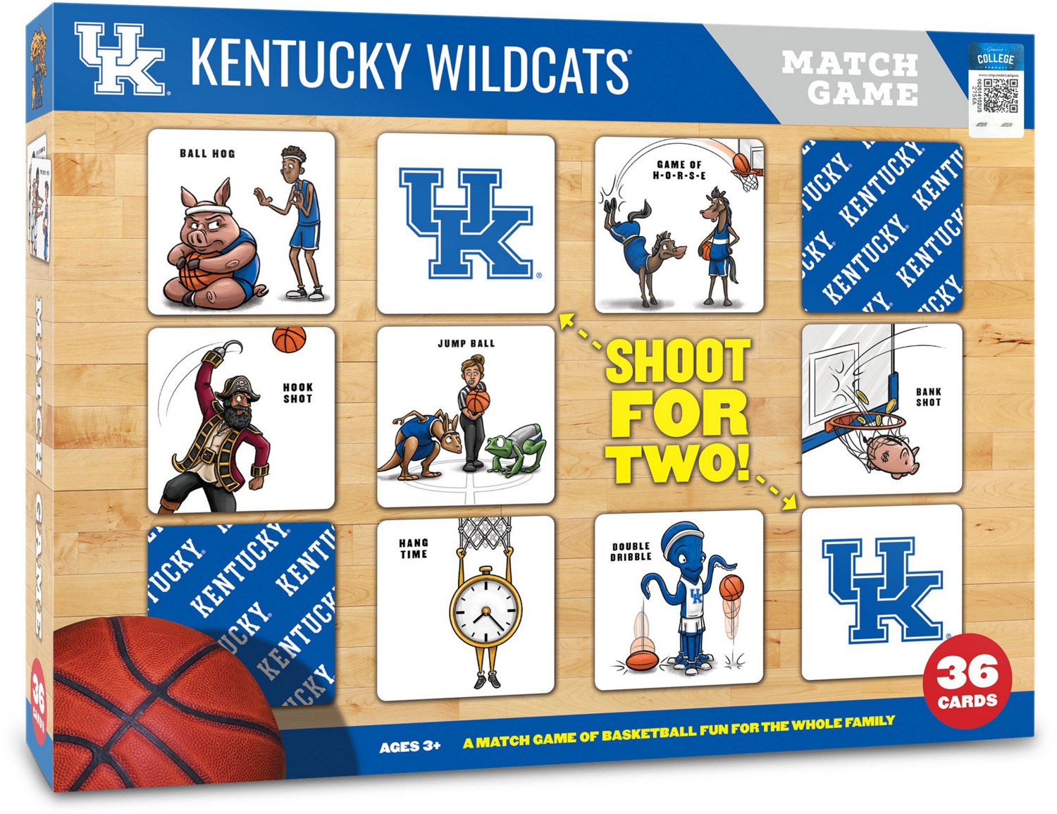 YouTheFan University of Kentucky Memory Match Game