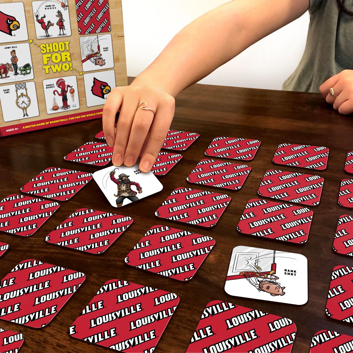 YouTheFan University of Louisville Memory Match Game