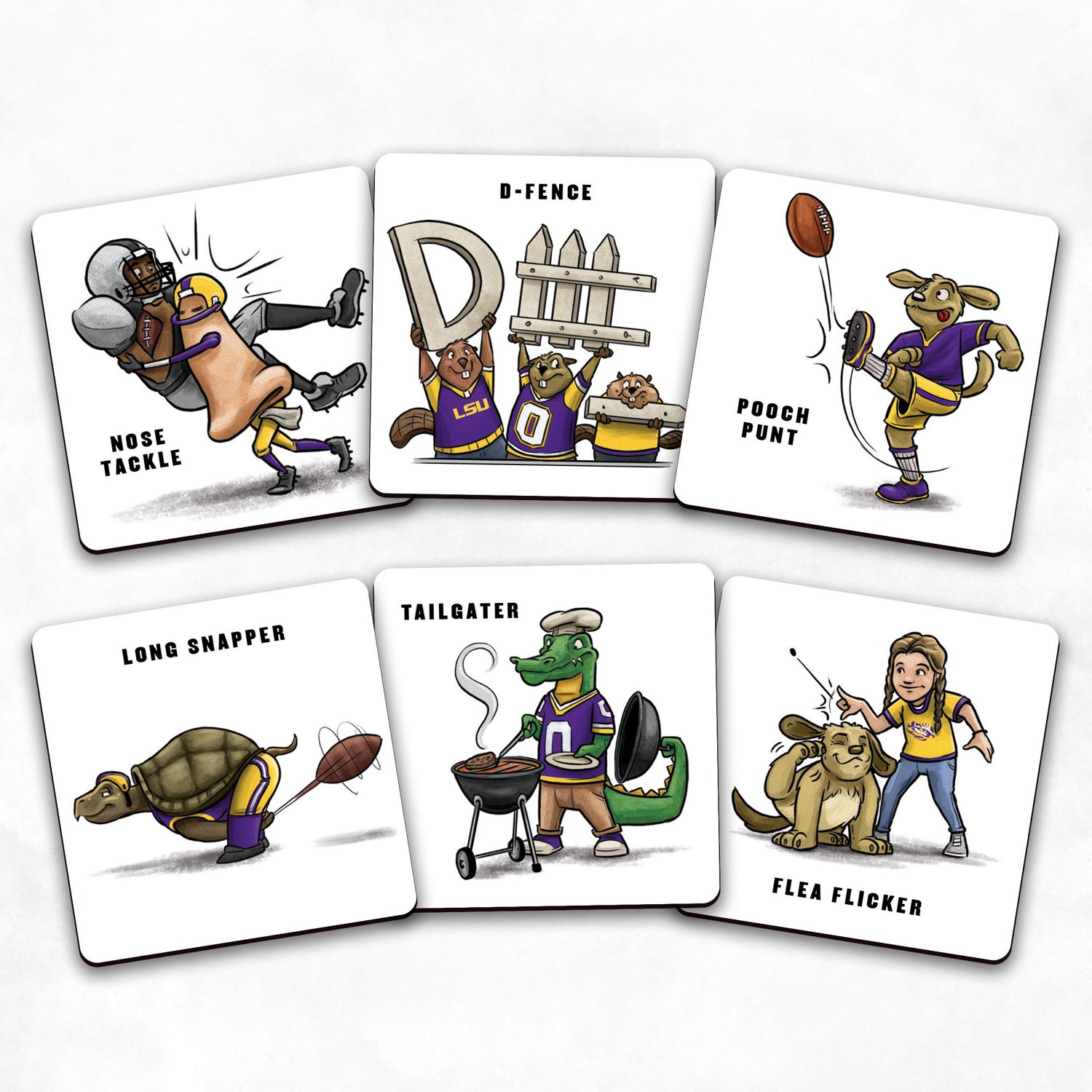 YouTheFan Louisiana State University Memory Match Game - view number 3