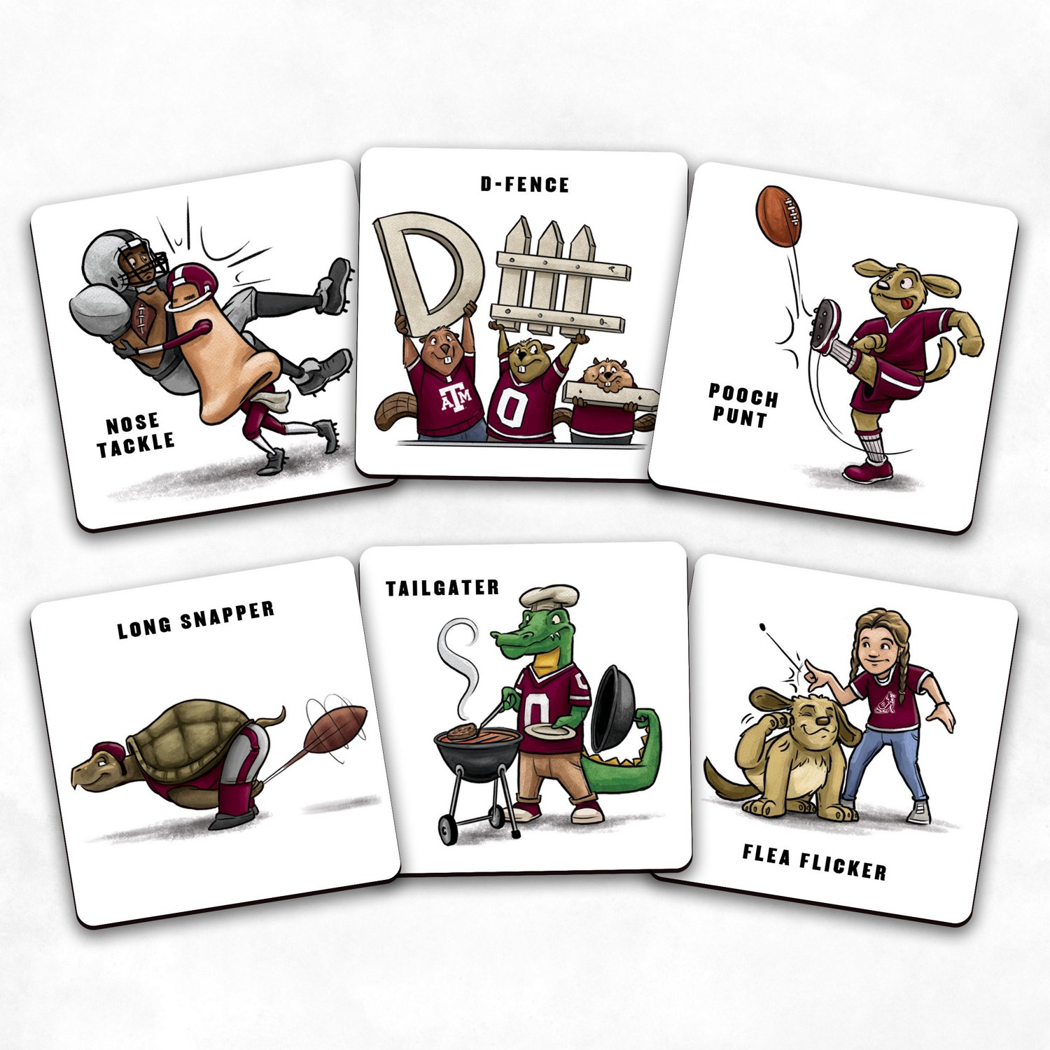 YouTheFan Texas A&M University Memory Match Game - view number 3