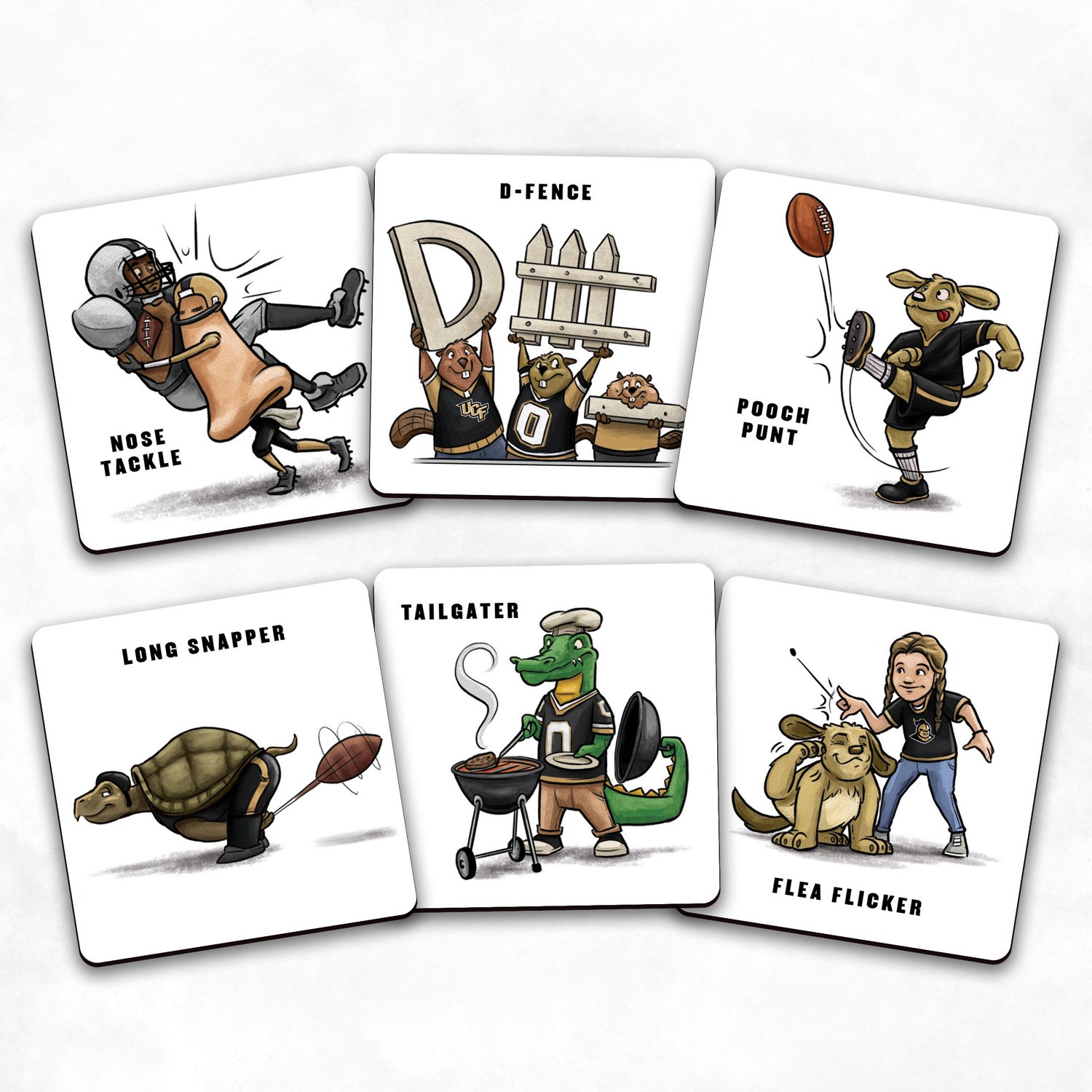 YouTheFan University of Central Florida Memory Match Game - view number 3