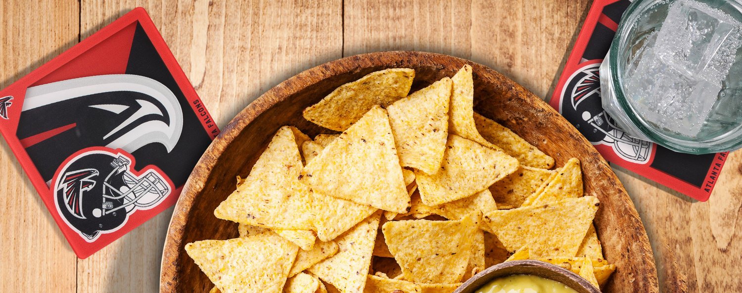 YouTheFan Atlanta Falcons 3D Series Coasters 2-Pack